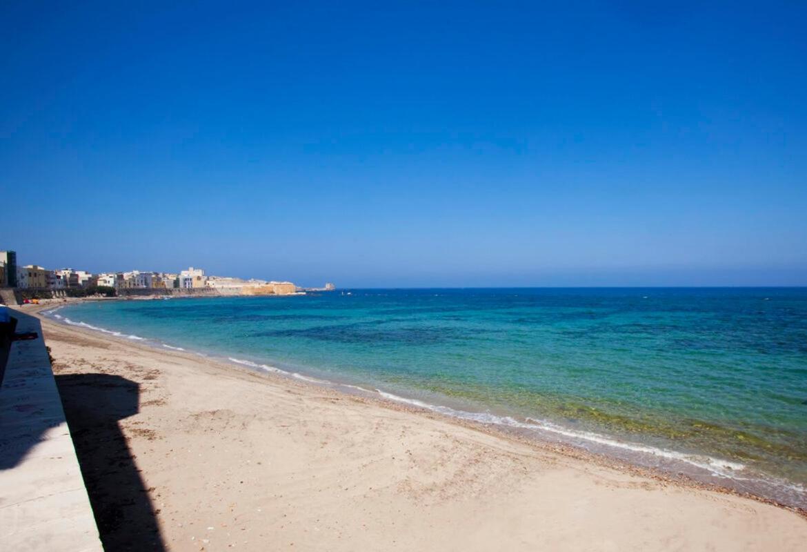 O Lastraco Trapani Exteriér fotografie
